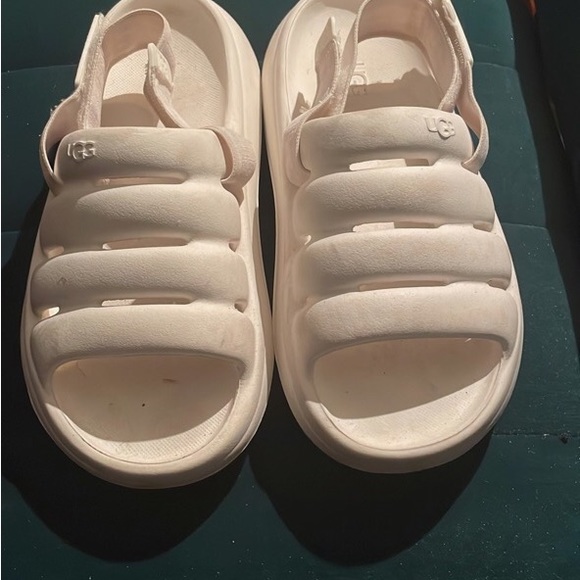 Mint condition ugg slides with adjustable/removable straps - Picture 5 of 8